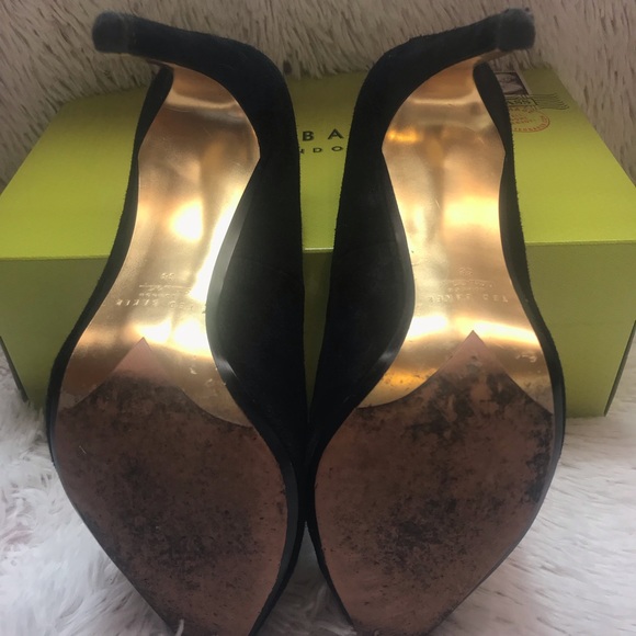 Ted Baker point toe pump - Picture 5 of 6